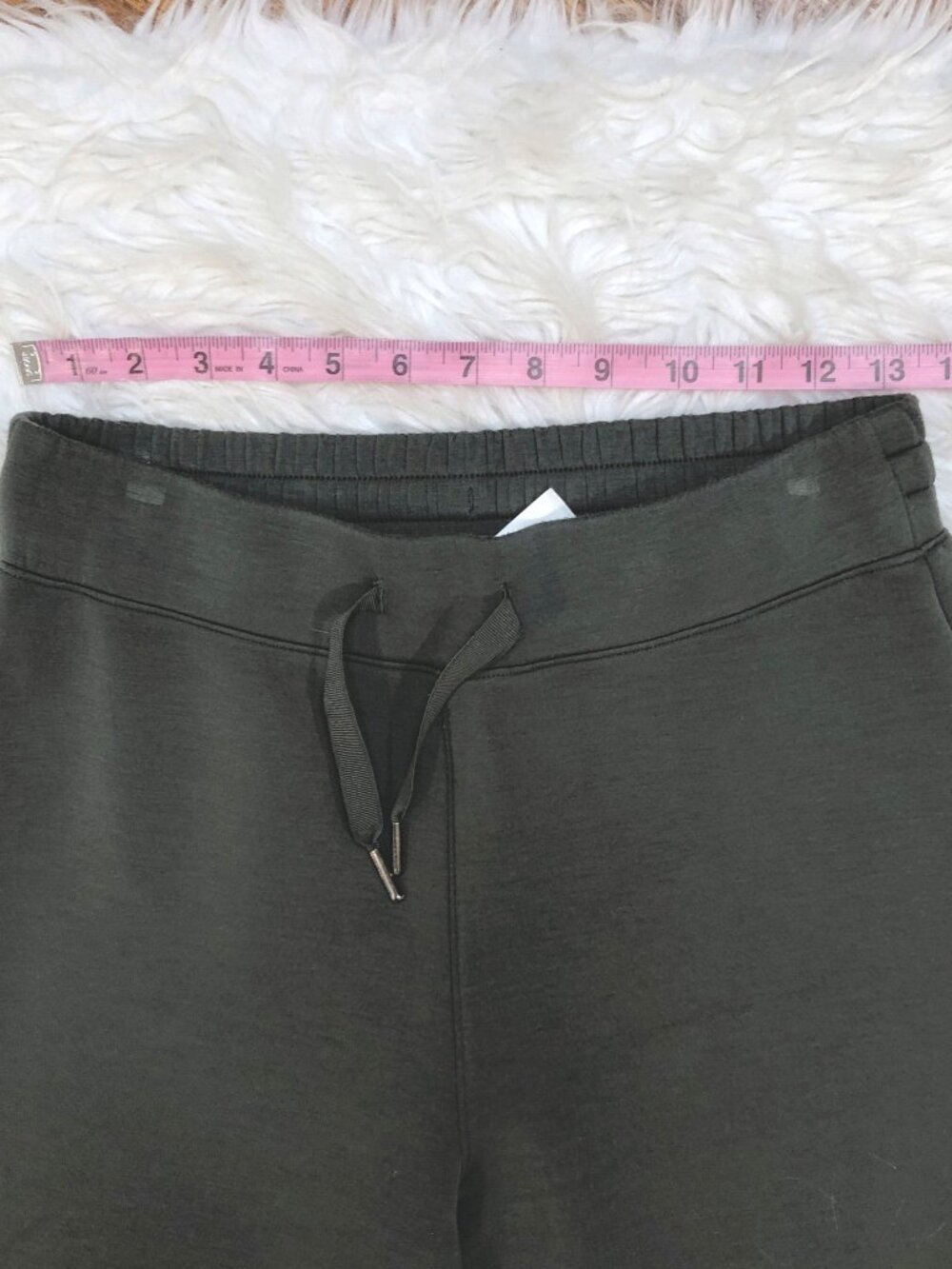 TALL - SPANX AirEssentials Wide Leg Pant 50239T in Dark Palm (Green) MT - Picture 4 of 13